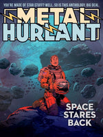 Book cover for Metal Hurlant: Space Stares Back