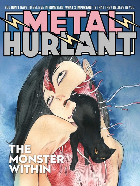 Book cover for Metal Hurlant: The Monster Within