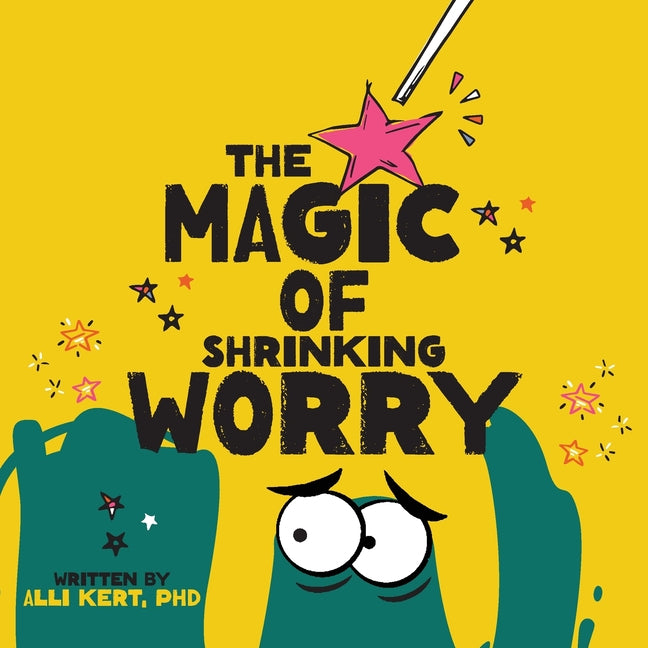 Book cover for Magic of Shrinking Worry