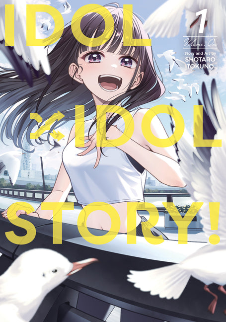 Book cover for Idol X Idol Story! Vol. 1