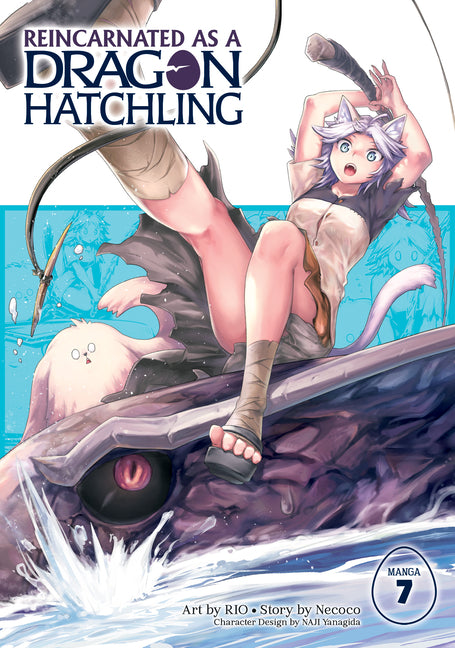 Book cover for Reincarnated as a Dragon Hatchling (Manga) Vol. 7