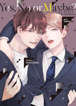Book cover for Yes, No, or Maybe? (Manga) Vol. 2