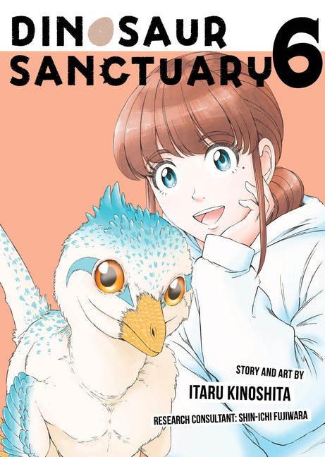 Book cover for Dinosaur Sanctuary Vol. 6