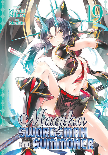 Book cover for Magika Swordsman and Summoner Vol. 19