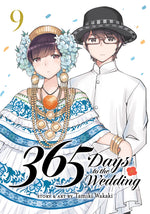Book cover for 365 Days to the Wedding Vol. 9