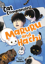 Book cover for Cat Companions Maruru and Hachi Vol. 4