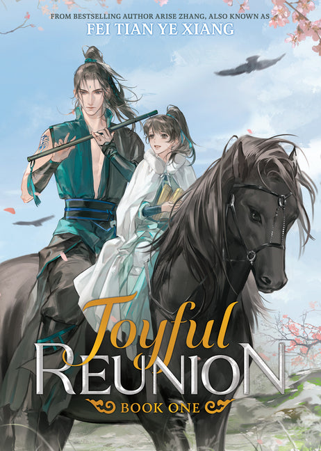 Book cover for Joyful Reunion (Novel) Vol. 1