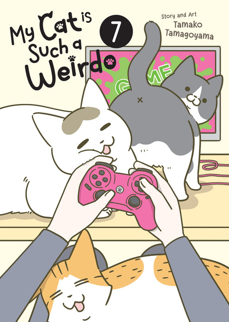 Book cover for My Cat Is Such a Weirdo Vol. 7