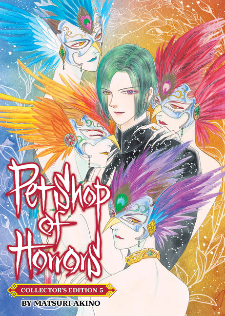 Book cover for Pet Shop of Horrors: Collector's Edition Vol. 5