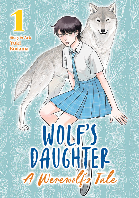 Book cover for Wolf's Daughter: A Werewolf's Tale Vol. 1