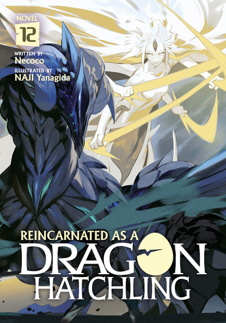 Book cover for Reincarnated as a Dragon Hatchling (Light Novel) Vol. 12