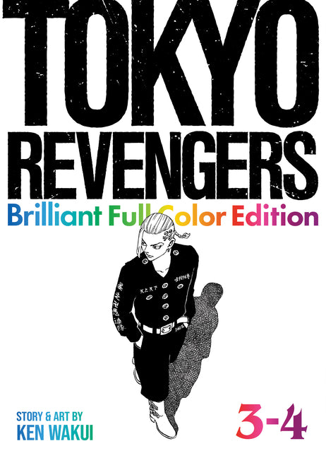 Book cover for Tokyo Revengers: Brilliant Full Color Edition (Omnibus) Vol. 3-4
