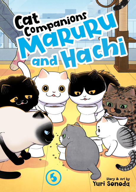 Book cover for Cat Companions Maruru and Hachi Vol. 5