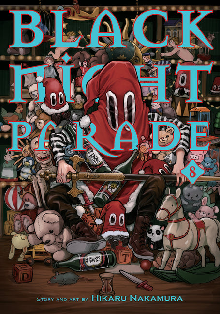 Book cover for Black Night Parade Vol. 8