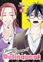 Book cover for Glasses with a Chance of Delinquent Vol. 6