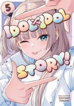 Book cover for Idol X Idol Story! Vol. 5