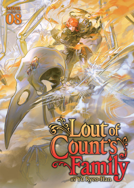 Book cover for Lout of Count's Family (Novel) Vol. 8