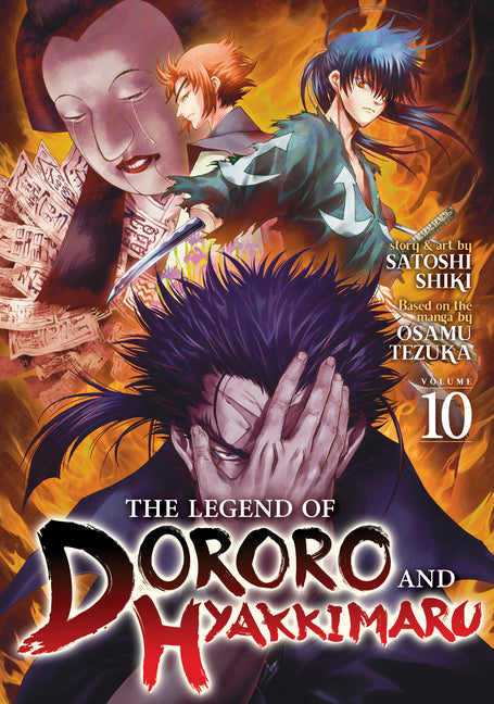 Book cover for Legend of Dororo and Hyakkimaru Vol. 10
