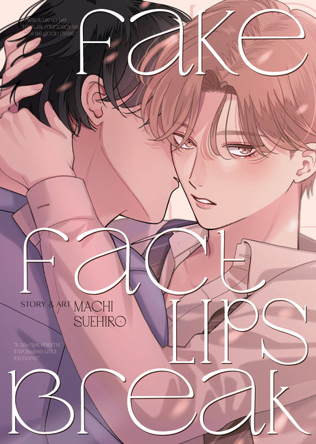 Book cover for Fake Fact Lips Break (Omnibus)