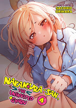Book cover for Nakamura-San, the Uninvited Gyaru Vol. 4
