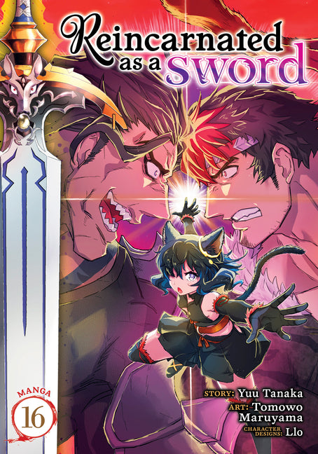 Book cover for Reincarnated as a Sword (Manga) Vol. 16
