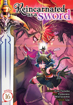 Book cover for Reincarnated as a Sword (Manga) Vol. 16