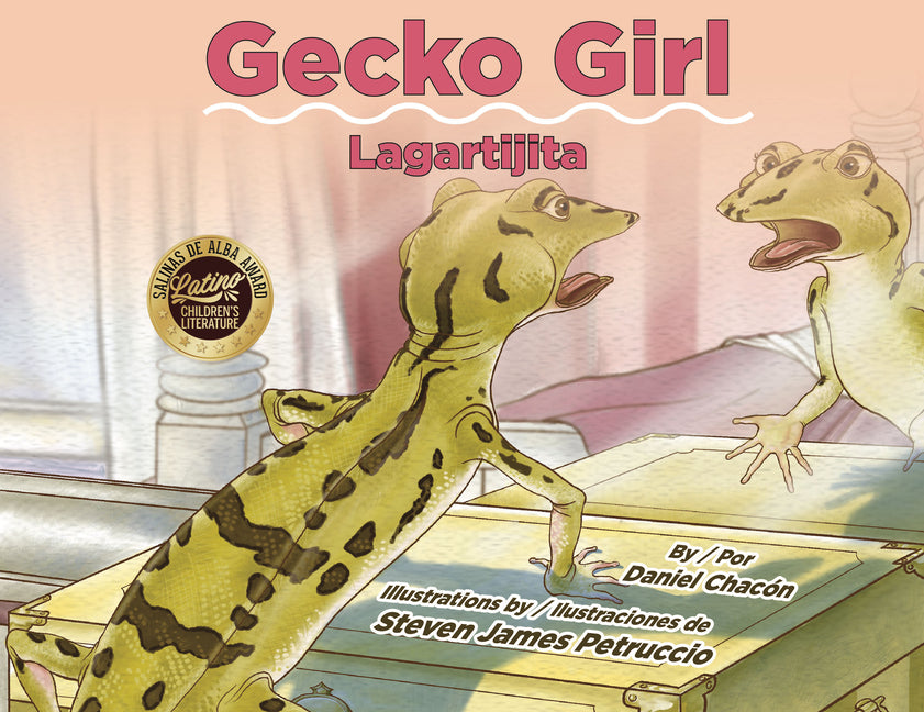 Book cover for Gecko Girl / Lagartijita