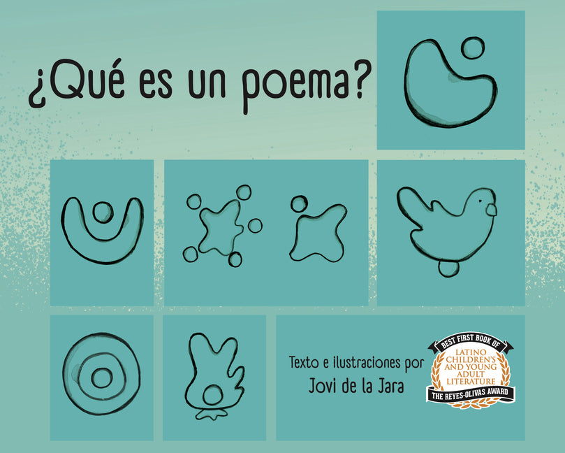 Book cover for ¿Qué Es Un Poema? / What Is a Poem?