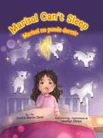 Book cover for Marisol Can't Sleep / Marisol No Puede Dormir