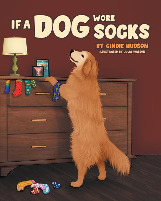 Book cover for If A Dog Wore Socks