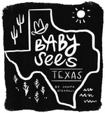 Book cover for Baby Sees Texas