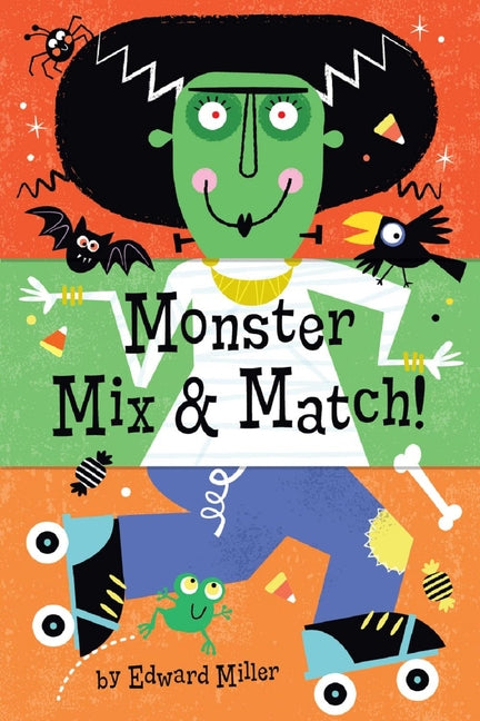 Book cover for Monster Mix & Match