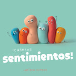 Book cover for ¡Cuántos Sentimientos!