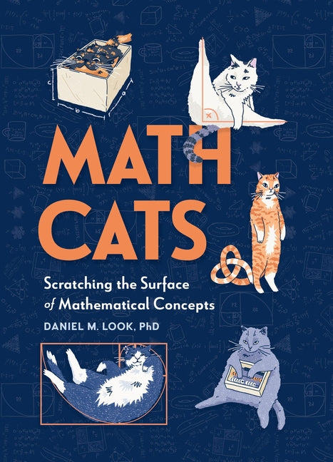 Book cover for Math Cats: Scratching the Surface of Mathematical Concepts