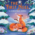Book cover for First Noel: A Christmas Song