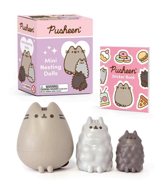 Book cover for Pusheen Mini Nesting Dolls
