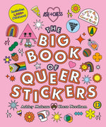 Book cover for Big Book of Queer Stickers: Includes 1,000+ Stickers!