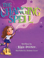 Book cover for Changing Spell