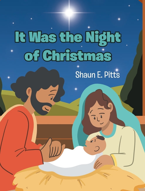 Book cover for It Was the Night of Christmas