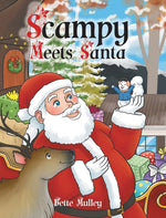 Book cover for Scampy Meets Santa