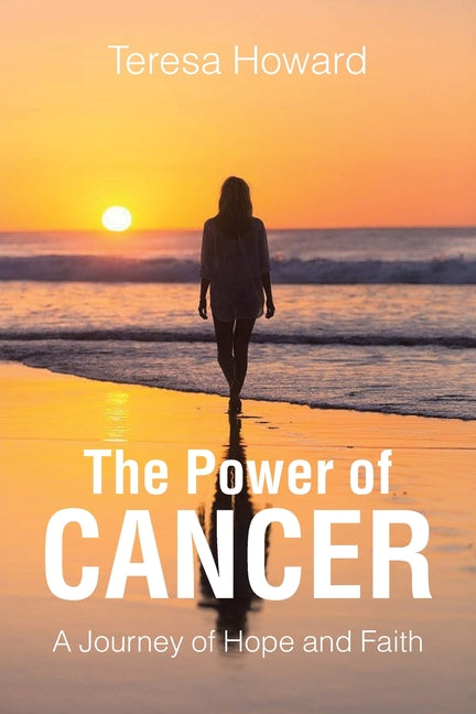 Book cover for Power of Cancer: A Journey of Hope and Faith