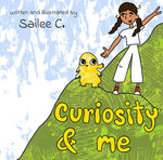 Book cover for Curiosity and Me (English)