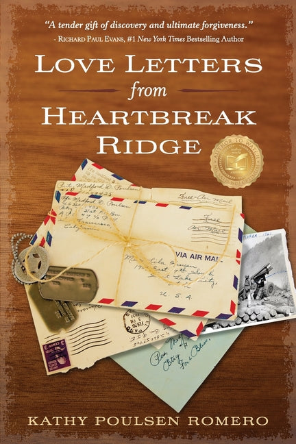 Book cover for Love Letters from Heartbreak Ridge