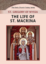 Book cover for Life of St. Macrina