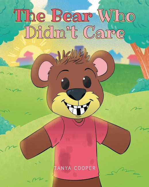 Book cover for Bear Who Didn't Care