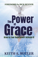 Book cover for Power of Grace: Grace Is Your Superpower! Activate it!
