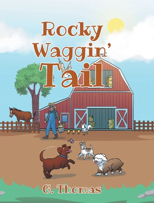 Book cover for Rocky Waggin' Tail