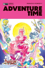 Book cover for Adventure Time Compact Edition: Princess Power!!!