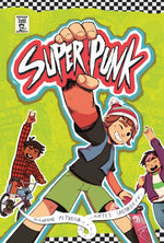 Book cover for Superpunk
