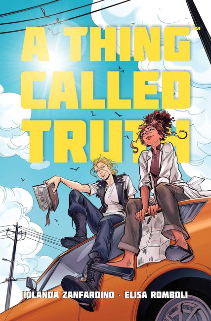 Book cover for Thing Called Truth